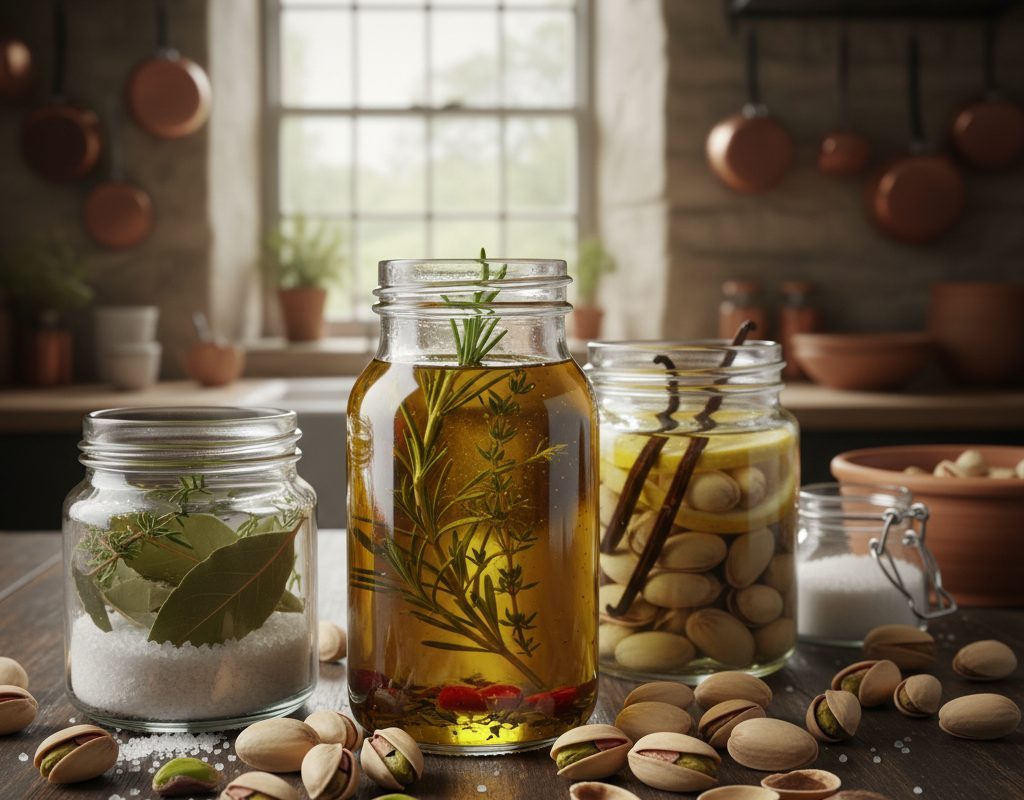 découvrez la méthode étonnante et méconnue pour conserver vos pistaches plus longtemps tout en préservant leur fraîcheur et leur saveur. astuces inédites à essayer dès maintenant !