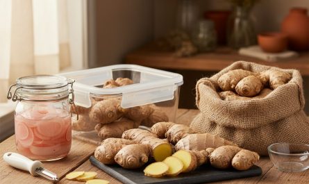 découvrez des techniques efficaces pour conserver le gingembre frais plus longtemps. astuces de stockage, conseils pratiques et méthodes simples pour préserver la saveur et la fraîcheur de votre gingembre.
