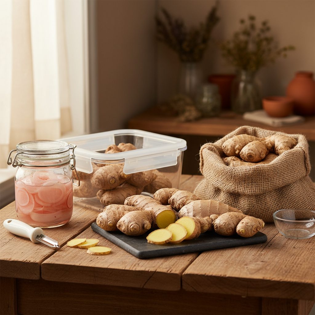 découvrez des techniques efficaces pour conserver le gingembre frais plus longtemps. astuces de stockage, conseils pratiques et méthodes simples pour préserver la saveur et la fraîcheur de votre gingembre.