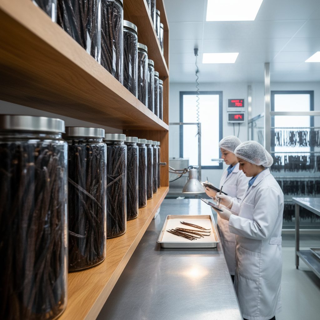 découvrez les méthodes professionnelles pour une conservation optimale de la vanille : conseils, astuces et techniques afin de préserver toute la qualité et l’arôme de vos gousses plus longtemps.