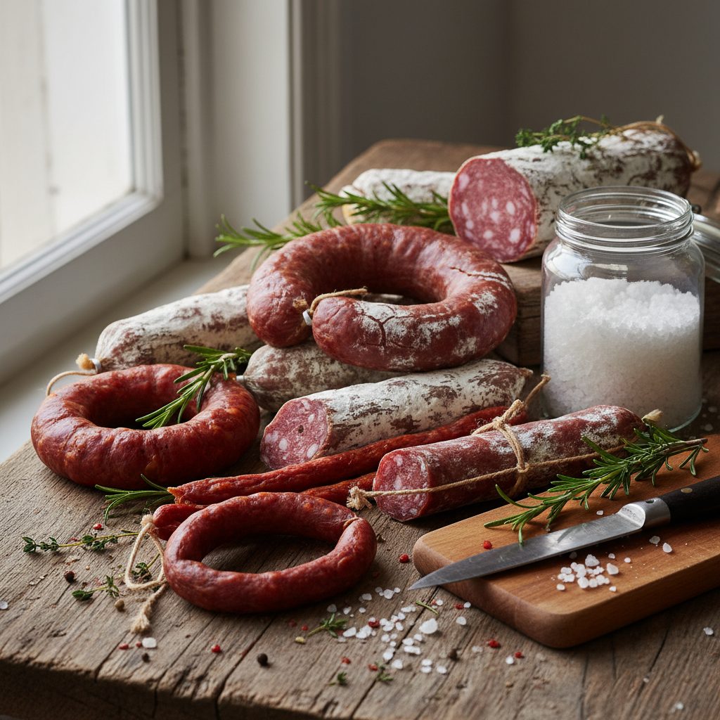 découvrez nos conseils pratiques pour conserver vos saucissons secs et préserver toute leur saveur. apprenez les meilleures méthodes de stockage pour déguster un saucisson savoureux plus longtemps.