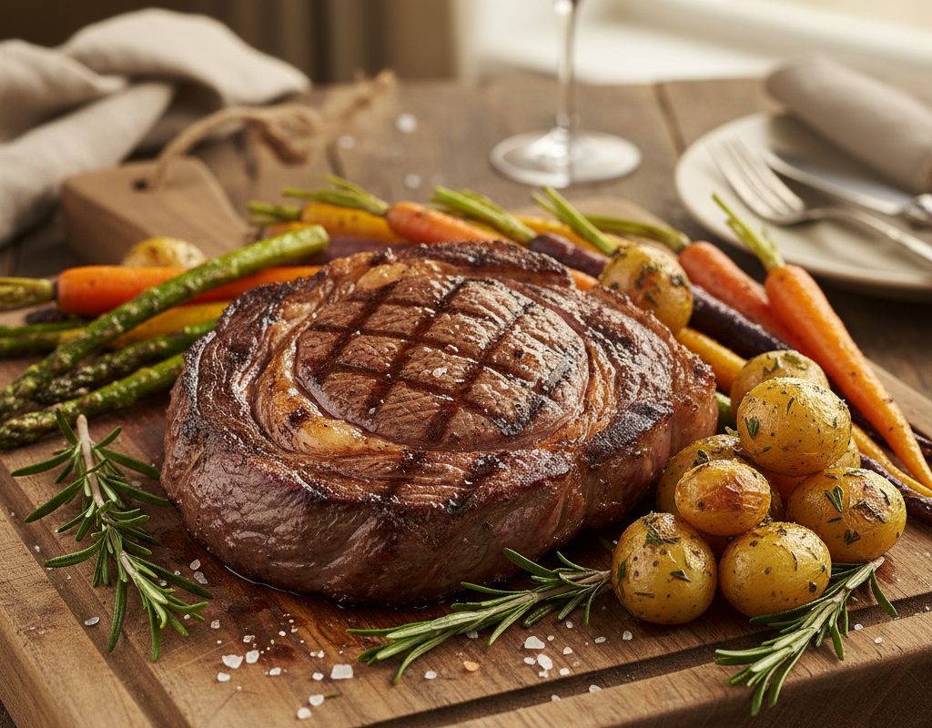 découvrez comment réussir la cuisson de la côte de bœuf au four avec notre recette simple : temps de cuisson, astuces et conseils pour une viande tendre et savoureuse.