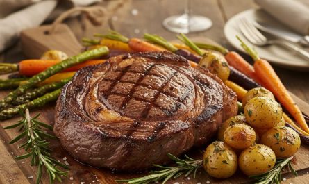 découvrez comment réussir la cuisson de la côte de bœuf au four avec notre recette simple : temps de cuisson, astuces et conseils pour une viande tendre et savoureuse.