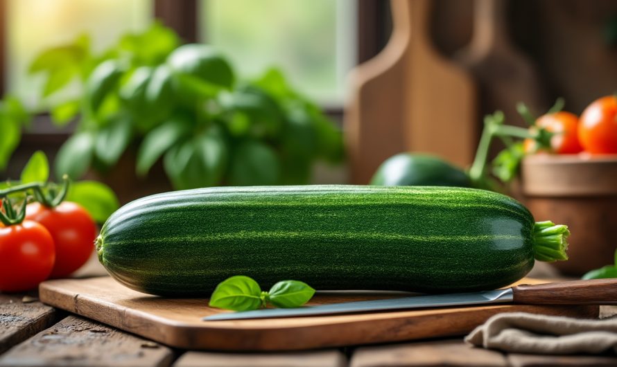 Courgette : fruit ou légume, comment la définir ?