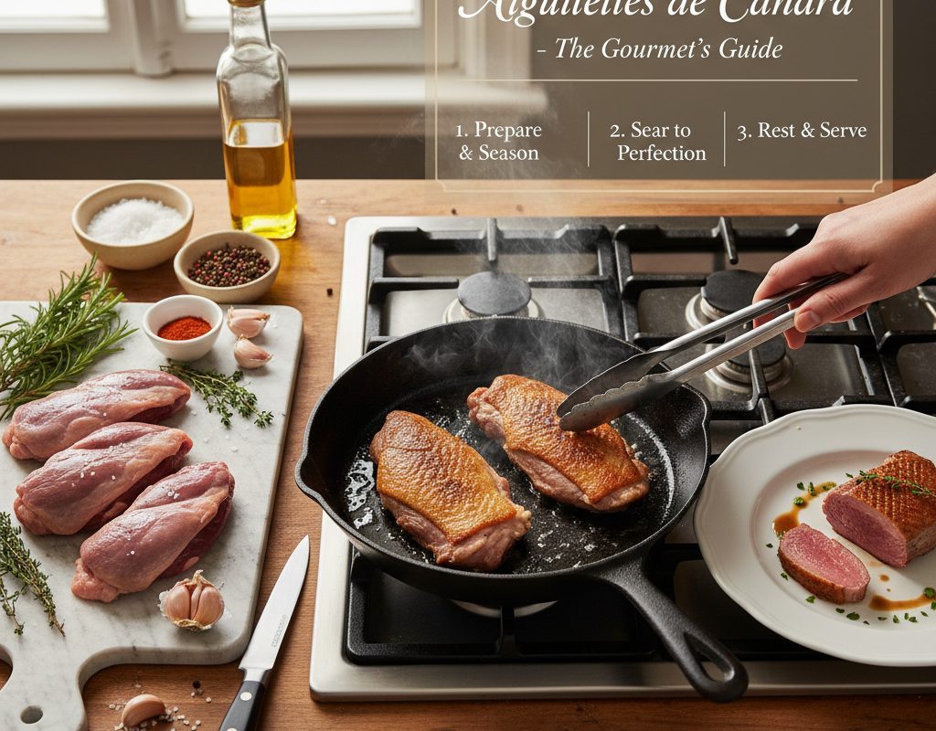 découvrez notre guide pratique complet pour réussir la cuisson des aiguillettes de canard : temps, astuces et recettes pour des plats savoureux et tendres à chaque fois.