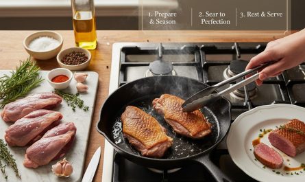 découvrez notre guide pratique complet pour réussir la cuisson des aiguillettes de canard : temps, astuces et recettes pour des plats savoureux et tendres à chaque fois.
