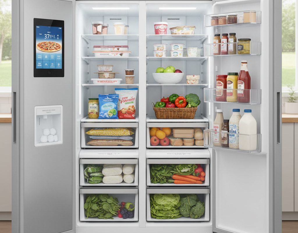découvrez toutes les informations essentielles sur les dimensions d’un frigo américain : tailles standards, conseils pour bien choisir et astuces d’installation selon votre espace.