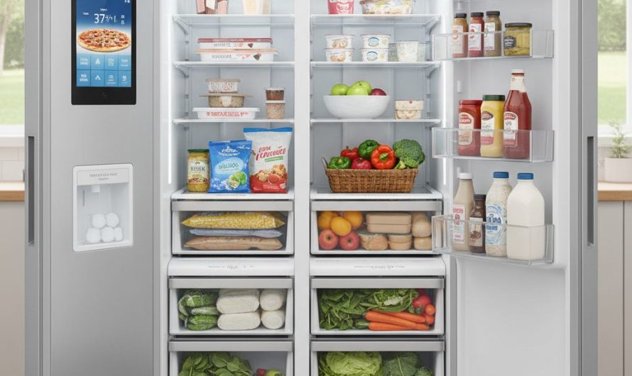 Dimensions frigo américain tout ce qu’il faut savoir