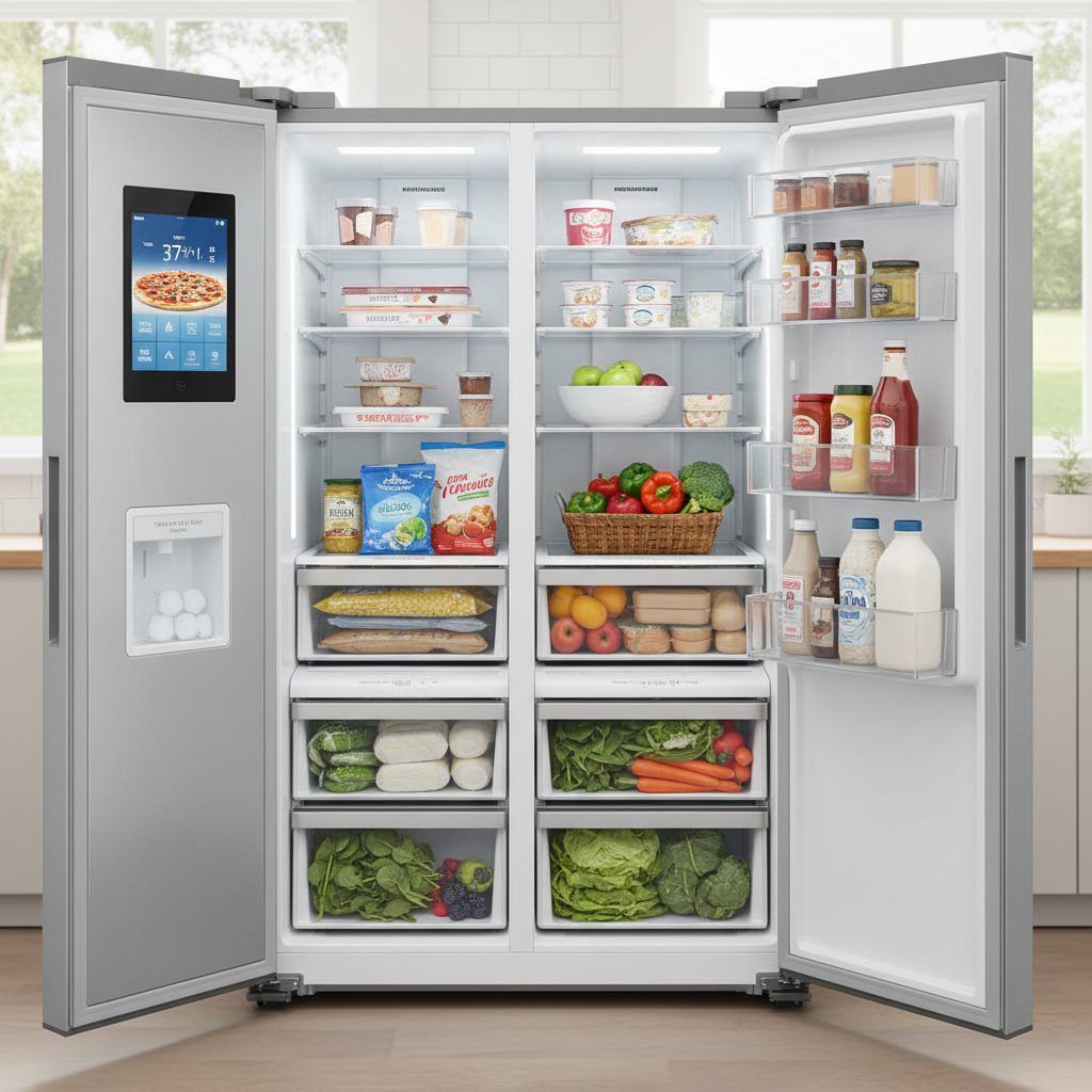 découvrez toutes les informations essentielles sur les dimensions d’un frigo américain : tailles standards, conseils pour bien choisir et astuces d’installation selon votre espace.