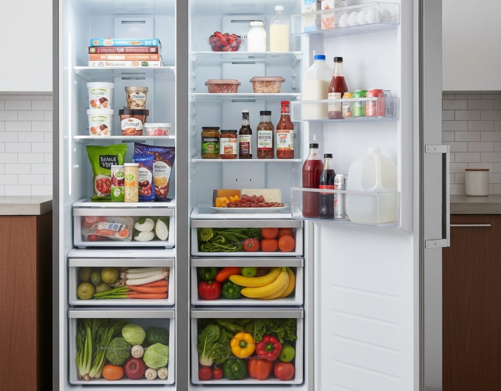 découvrez les dimensions standards d’un réfrigérateur grâce à ce guide pratique : astuces pour bien choisir la taille idéale et optimiser l’aménagement de votre cuisine.