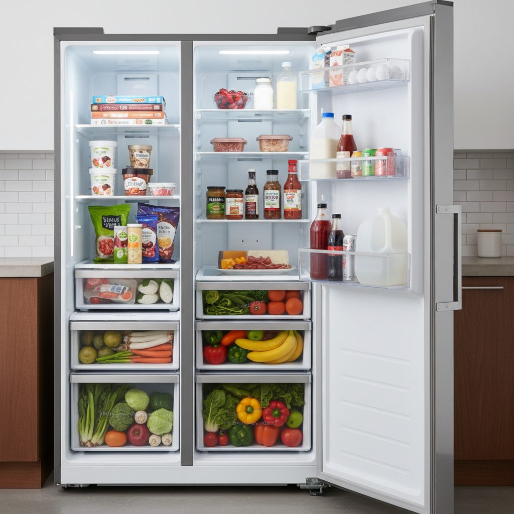 découvrez les dimensions standards d’un réfrigérateur grâce à ce guide pratique : astuces pour bien choisir la taille idéale et optimiser l’aménagement de votre cuisine.