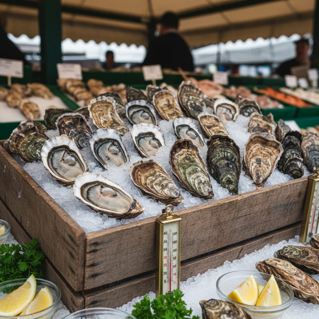 découvrez combien de temps conserver vos huîtres, les bonnes pratiques pour préserver leur fraîcheur et les signes à surveiller pour garantir leur sécurité et leur saveur.