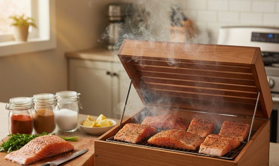 Fumer du saumon à la maison avec la technique simple des professionnels