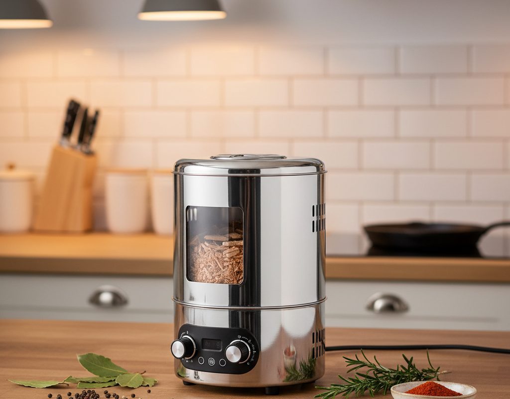 découvrez pourquoi le fumoir de table est l’accessoire incontournable de votre cuisine : il ajoute facilement une touche fumée à vos plats et sublime vos recettes à la maison.