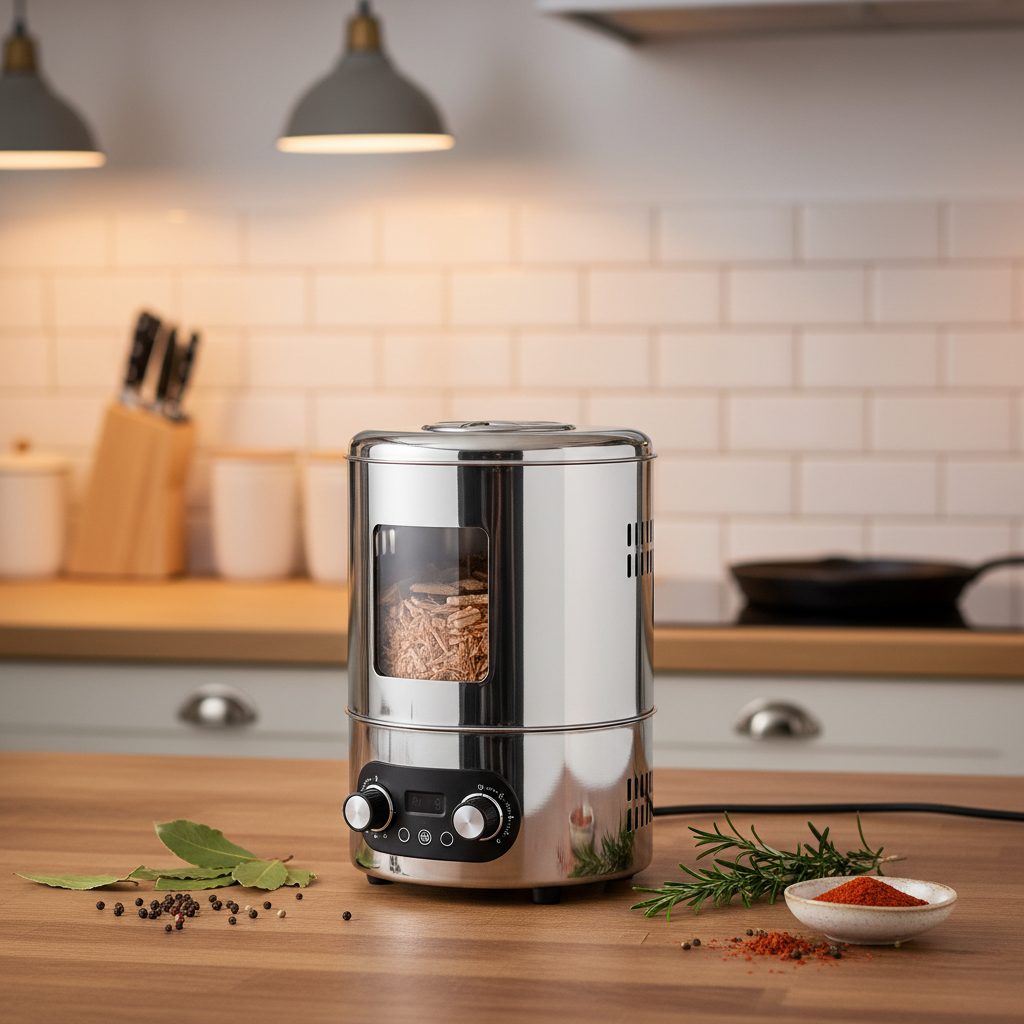 découvrez pourquoi le fumoir de table est l’accessoire incontournable de votre cuisine : il ajoute facilement une touche fumée à vos plats et sublime vos recettes à la maison.