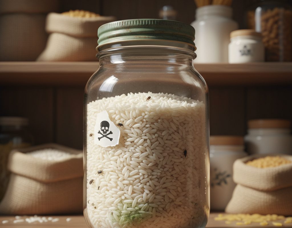 découvrez pourquoi le riz stocké dans votre placard peut devenir toxique pour votre santé et apprenez les précautions simples à adopter pour éviter tout risque lors de sa conservation et de sa consommation.