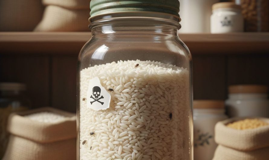 Le riz de votre placard peut être toxique voici pourquoi