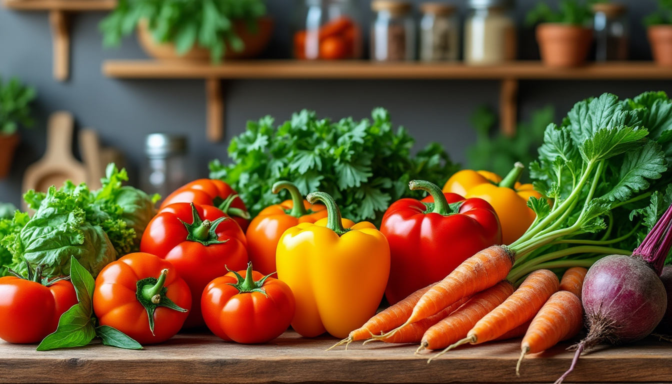 découvrez comment sélectionner et cuisiner les meilleurs légumes de saison en 2025. conseils pratiques, astuces de cuisson et idées recettes pour profiter pleinement des saveurs fraîches tout au long de l'année.