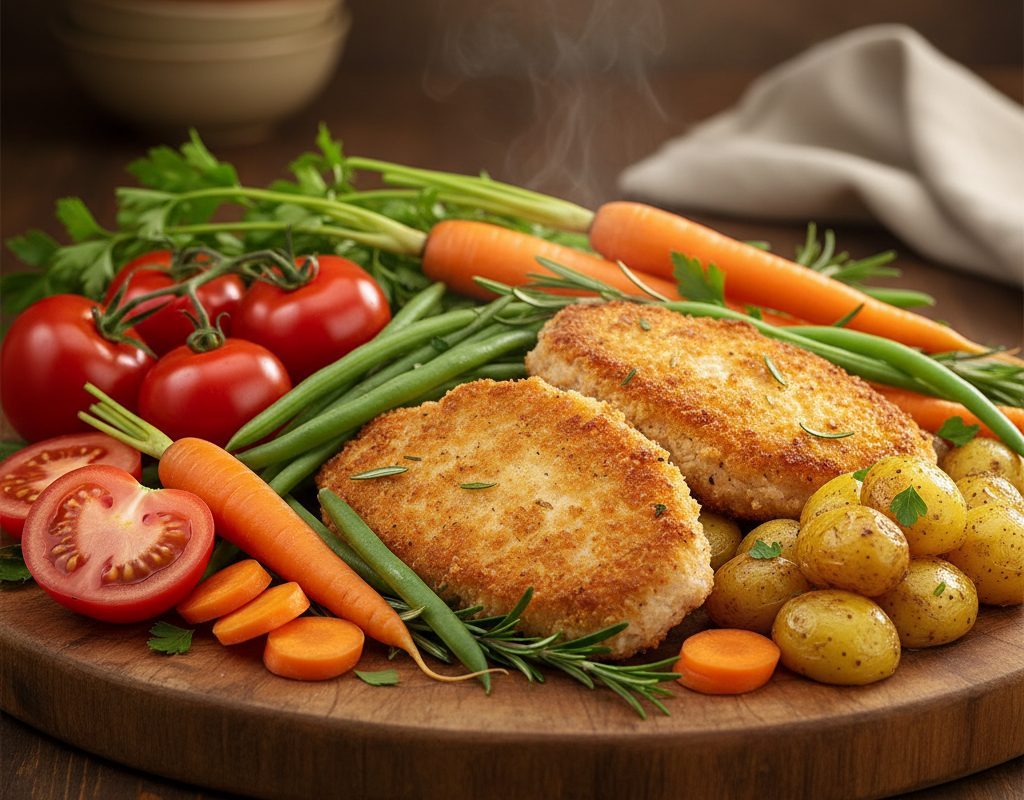 découvrez les meilleurs légumes à servir avec vos escalopes panées pour des accompagnements savoureux, sains et faciles à préparer. idées, conseils et recettes pour sublimer votre plat principal.