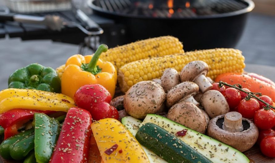 Légumes pour accompagner une plancha et réussir vos barbecues à tous les coups