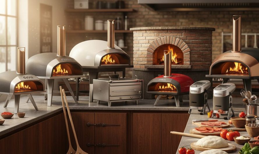 Les 7 meilleurs fours à pizza pour une qualité restaurant