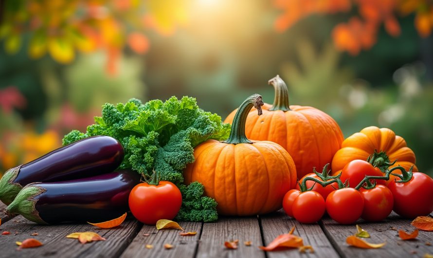 Les Délices de Septembre : Explorez les Légumes de Saison pour Ériger Votre Menu