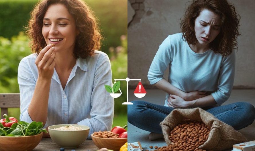 Manger trop d’amandes danger ou bienfait pour la santé selon la science