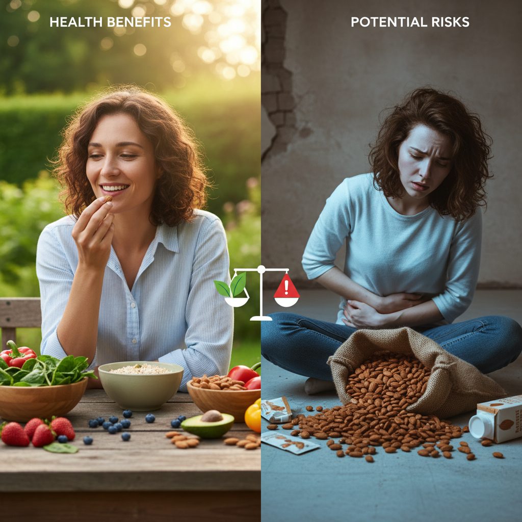 découvrez ce que dit la science sur la consommation excessive d'amandes : danger ou bienfait pour la santé ? analyse des risques, des bénéfices et des recommandations pour savourer les amandes en toute sécurité.