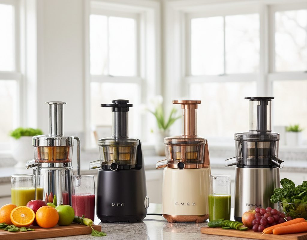 découvrez notre comparatif complet des meilleures marques d'extracteurs de jus. trouvez l'appareil idéal pour des jus frais, sains et savoureux grâce à notre guide d'achat détaillé et à nos conseils d'experts.