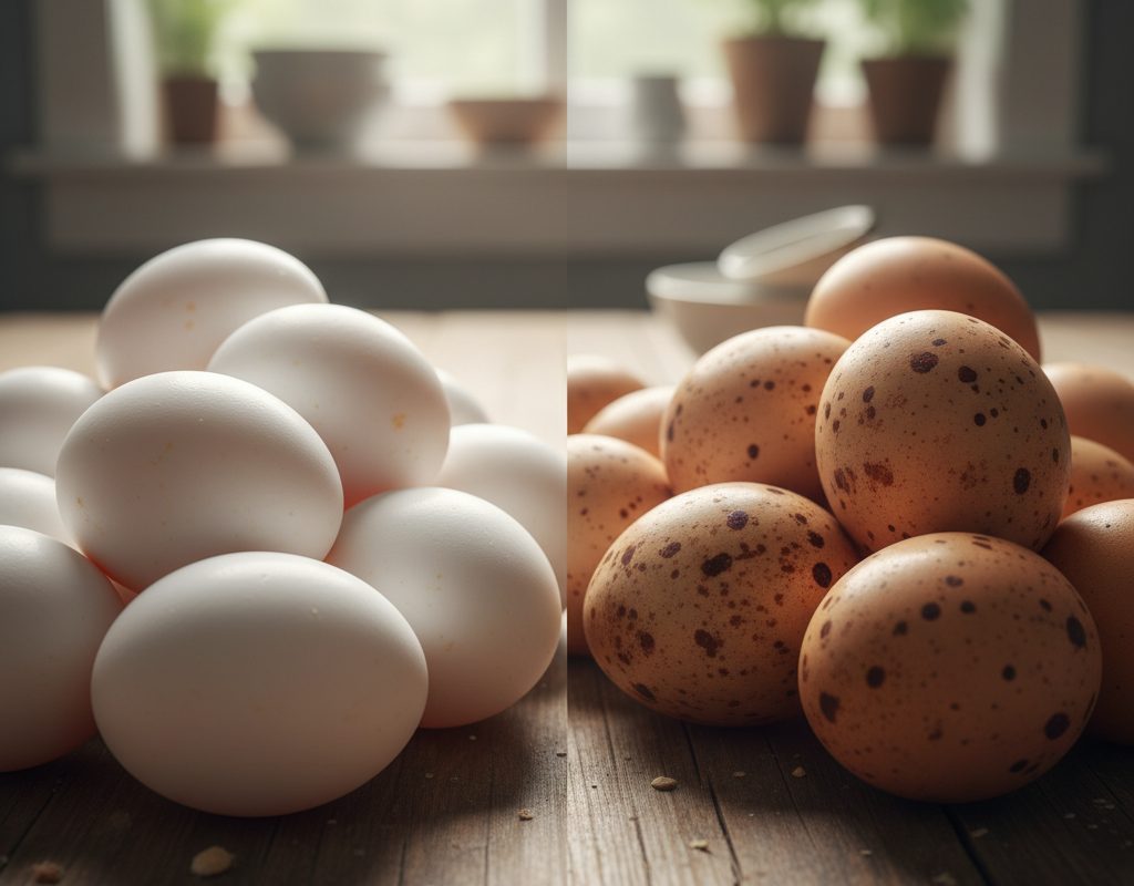 découvrez le secret surprenant qui se cache derrière la couleur des œufs, blancs ou bruns, et apprenez ce qui fait vraiment la différence entre eux. démystifiez une croyance populaire sur votre alimentation !