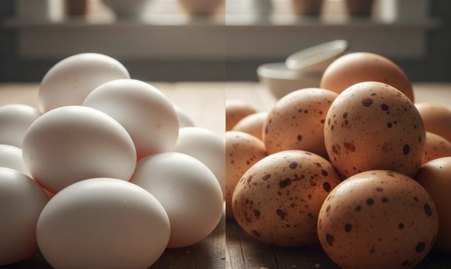 Oeufs blancs ou bruns le secret choquant derrière leur couleur