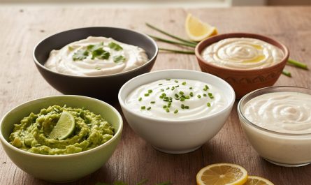 découvrez les meilleures alternatives à la crème fraîche : des options savoureuses, saines et faciles à utiliser pour remplacer la crème dans toutes vos recettes ! idéal pour les intolérants au lactose ou ceux qui veulent varier les plaisirs.