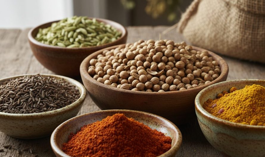 Par quoi remplacer le cumin épices alternatives