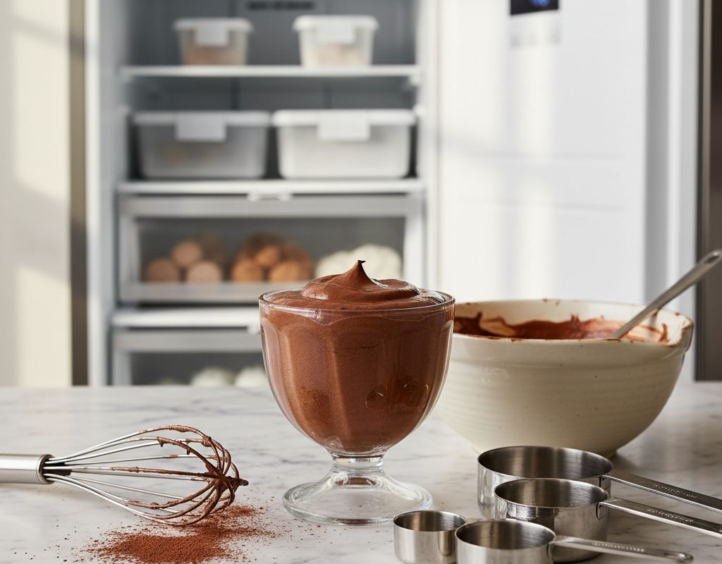 découvrez si la mousse au chocolat peut être congelée et nos astuces pratiques pour préserver sa texture et sa saveur lors de la congélation.