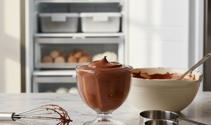 Peut on congeler la mousse au chocolat astuces pratiques