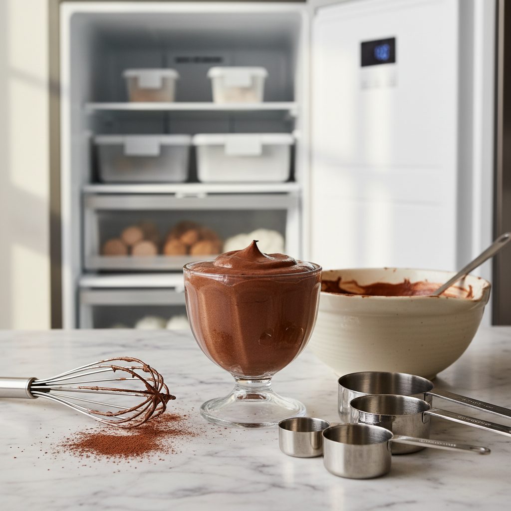 découvrez si la mousse au chocolat peut être congelée et nos astuces pratiques pour préserver sa texture et sa saveur lors de la congélation.