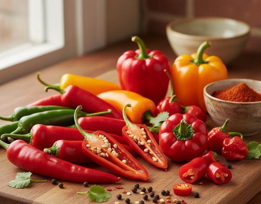 découvrez comment les piments peuvent métamorphoser vos plats et stimuler vos papilles avec des astuces et conseils pour relever vos recettes au quotidien.