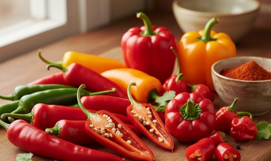 Piments comment transformer vos plats et réveiller vos papilles