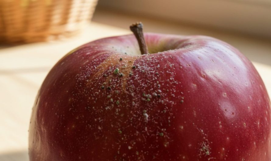 Pourquoi la peau des pommes peut être dangereuse pour votre santé