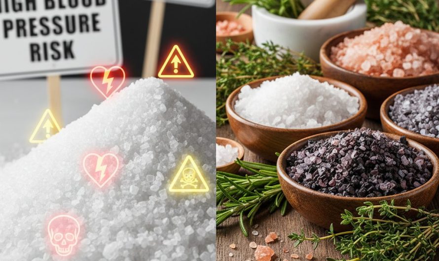 Pourquoi le sel de table est dangereux et comment choisir une alternative saine