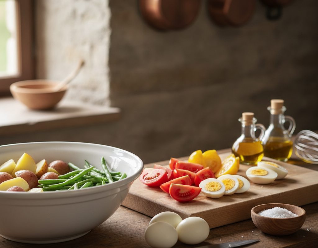 découvrez nos conseils pour préparer une salade piémontaise la veille : astuces de conservation, ingrédients à privilégier et étapes clés pour une salade savoureuse et fraîche le lendemain.