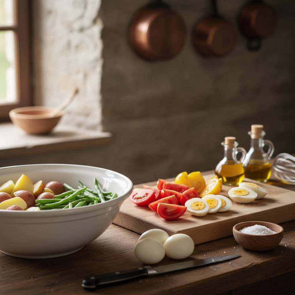 découvrez nos conseils pour préparer une salade piémontaise la veille : astuces de conservation, ingrédients à privilégier et étapes clés pour une salade savoureuse et fraîche le lendemain.