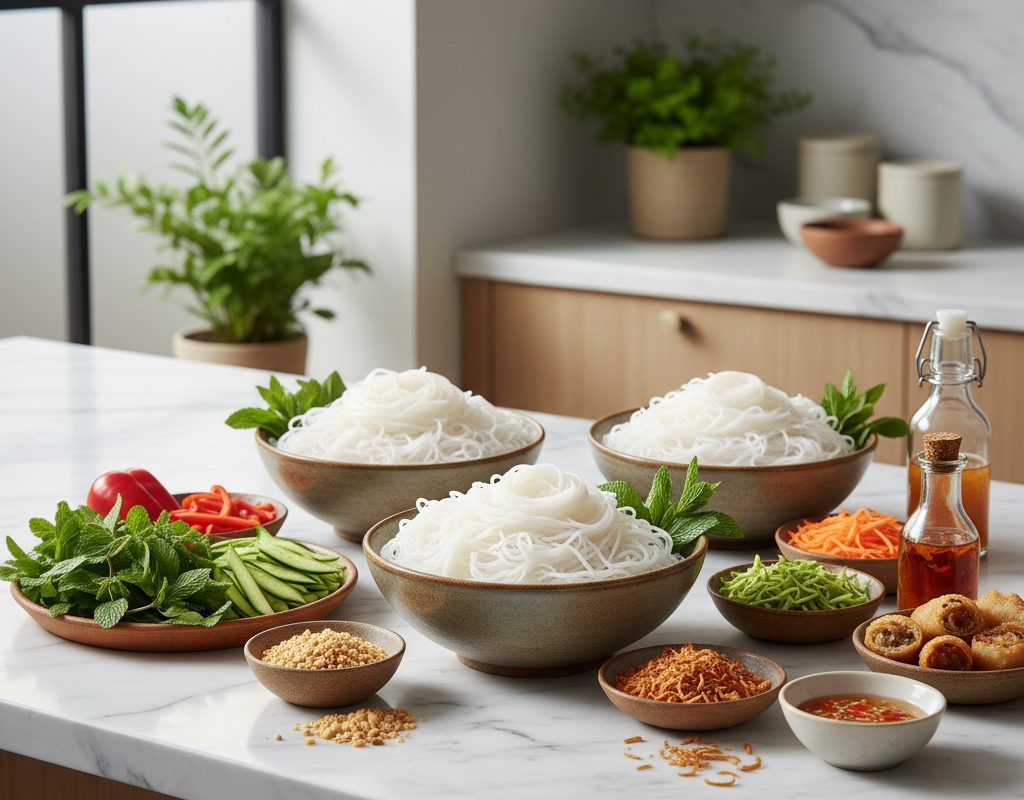 découvrez quelle quantité de vermicelles prévoir par personne et bénéficiez d’astuces pratiques pour réussir vos plats. conseils pour adapter les portions selon les recettes et éviter le gaspillage.