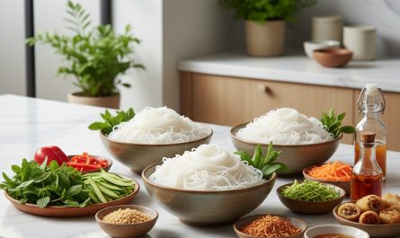découvrez quelle quantité de vermicelles prévoir par personne et bénéficiez d’astuces pratiques pour réussir vos plats. conseils pour adapter les portions selon les recettes et éviter le gaspillage.