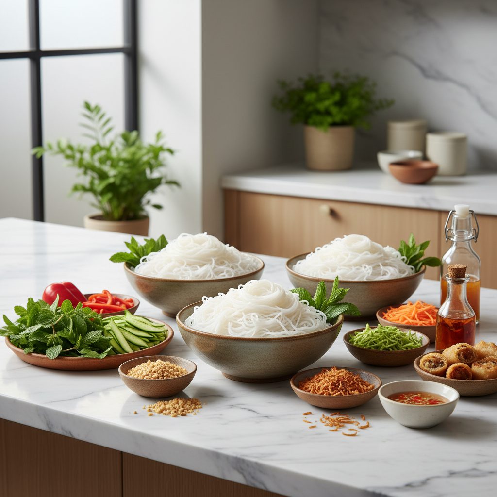 découvrez quelle quantité de vermicelles prévoir par personne et bénéficiez d’astuces pratiques pour réussir vos plats. conseils pour adapter les portions selon les recettes et éviter le gaspillage.