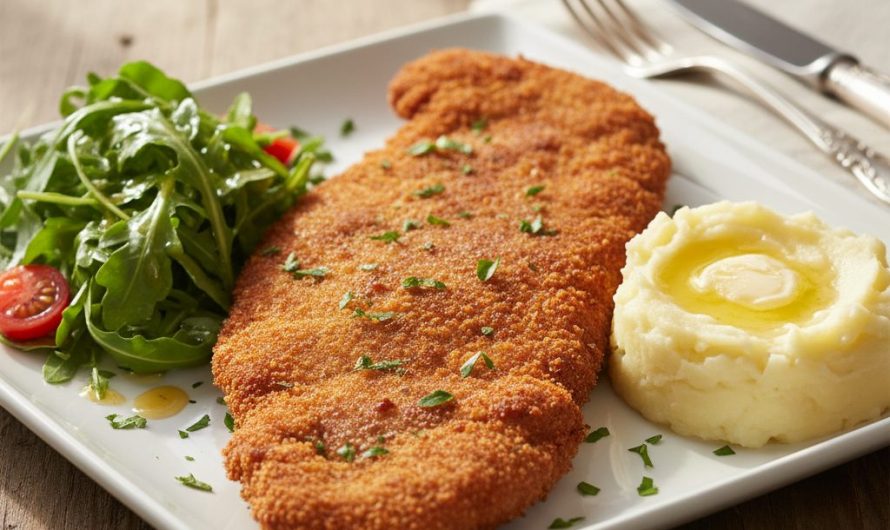 Quel accompagnement pour escalope milanaise