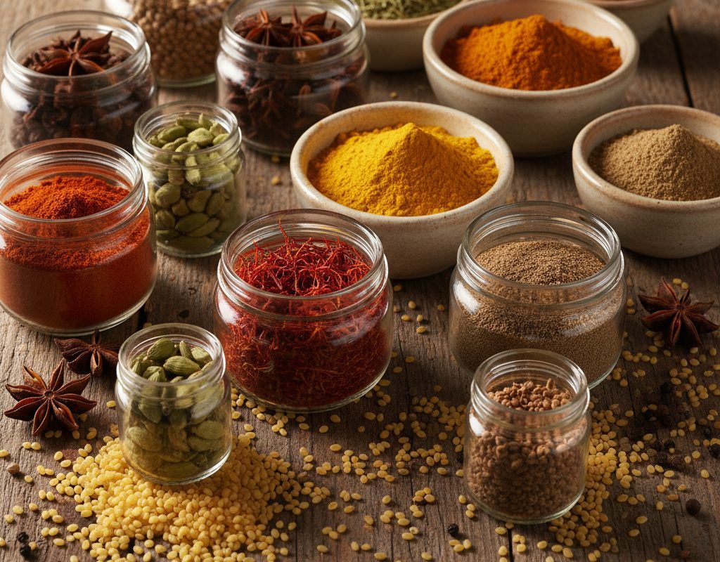découvrez quelles épices utiliser pour sublimer votre couscous ! ce guide aromatique vous dévoile les mélanges et astuces pour réussir un couscous parfumé et savoureux.