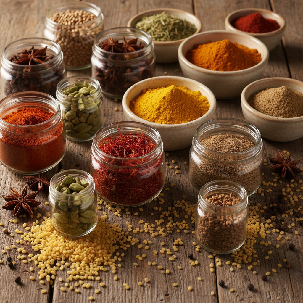 découvrez quelles épices utiliser pour sublimer votre couscous ! ce guide aromatique vous dévoile les mélanges et astuces pour réussir un couscous parfumé et savoureux.