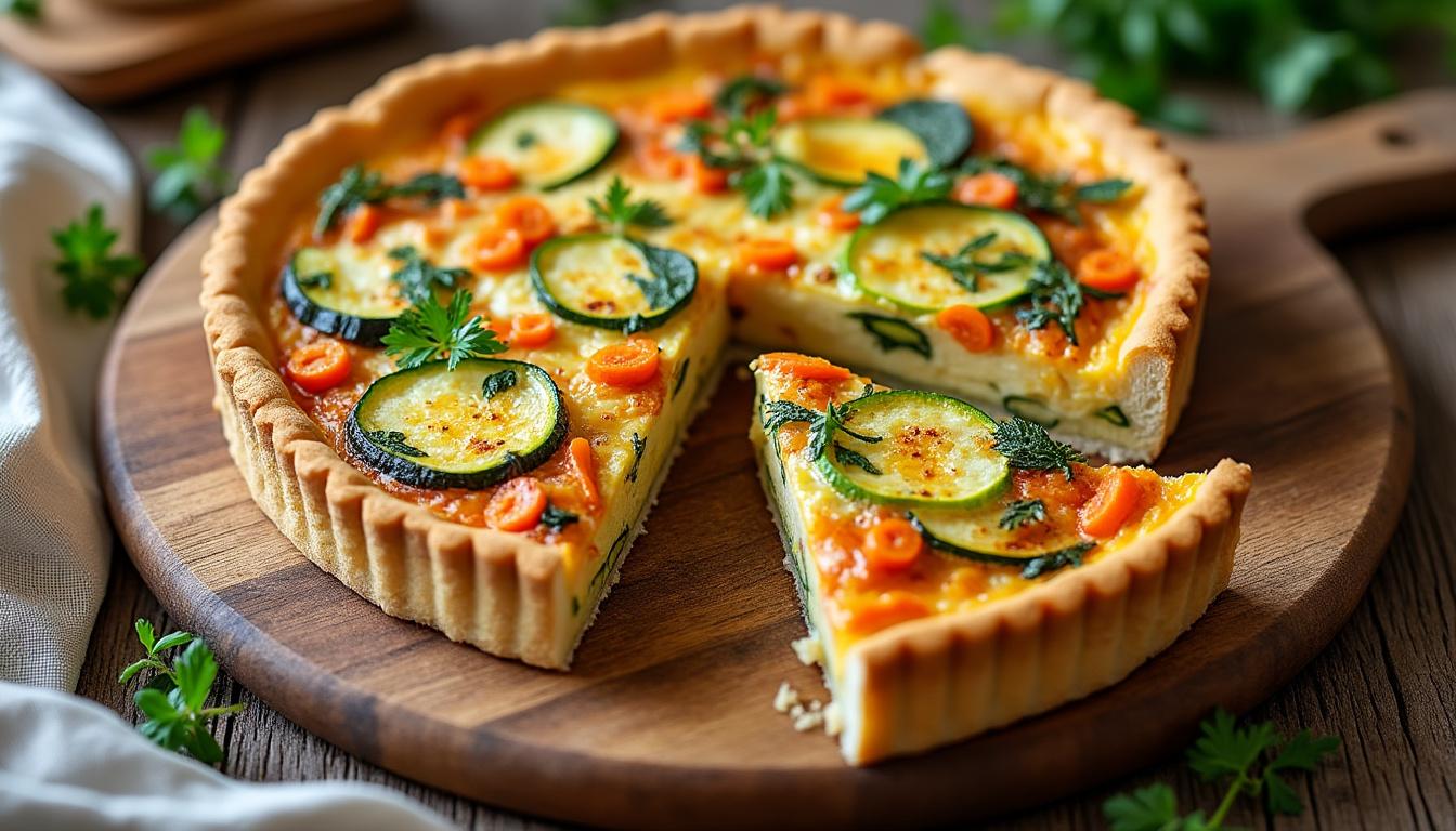 découvrez tous les secrets pour réussir une quiche aux légumes facile et savoureuse. conseils, astuces et recette simple pour un plat gourmand et équilibré !