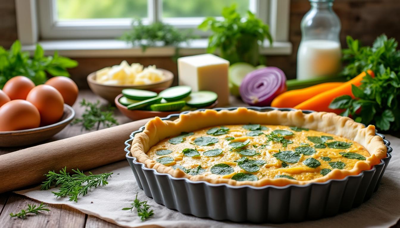 découvrez nos astuces pour réussir une quiche aux légumes facile et savoureuse. idéale pour un repas sain, rapide et plein de goût !